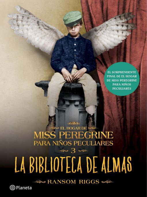 Cover image for La biblioteca de almas